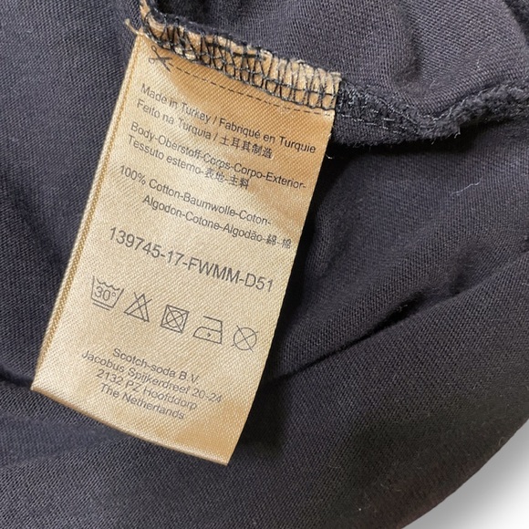 Scotch & Soda Heart Breaker Embroidered Tshirt XL unisex - Picture 6 of 6